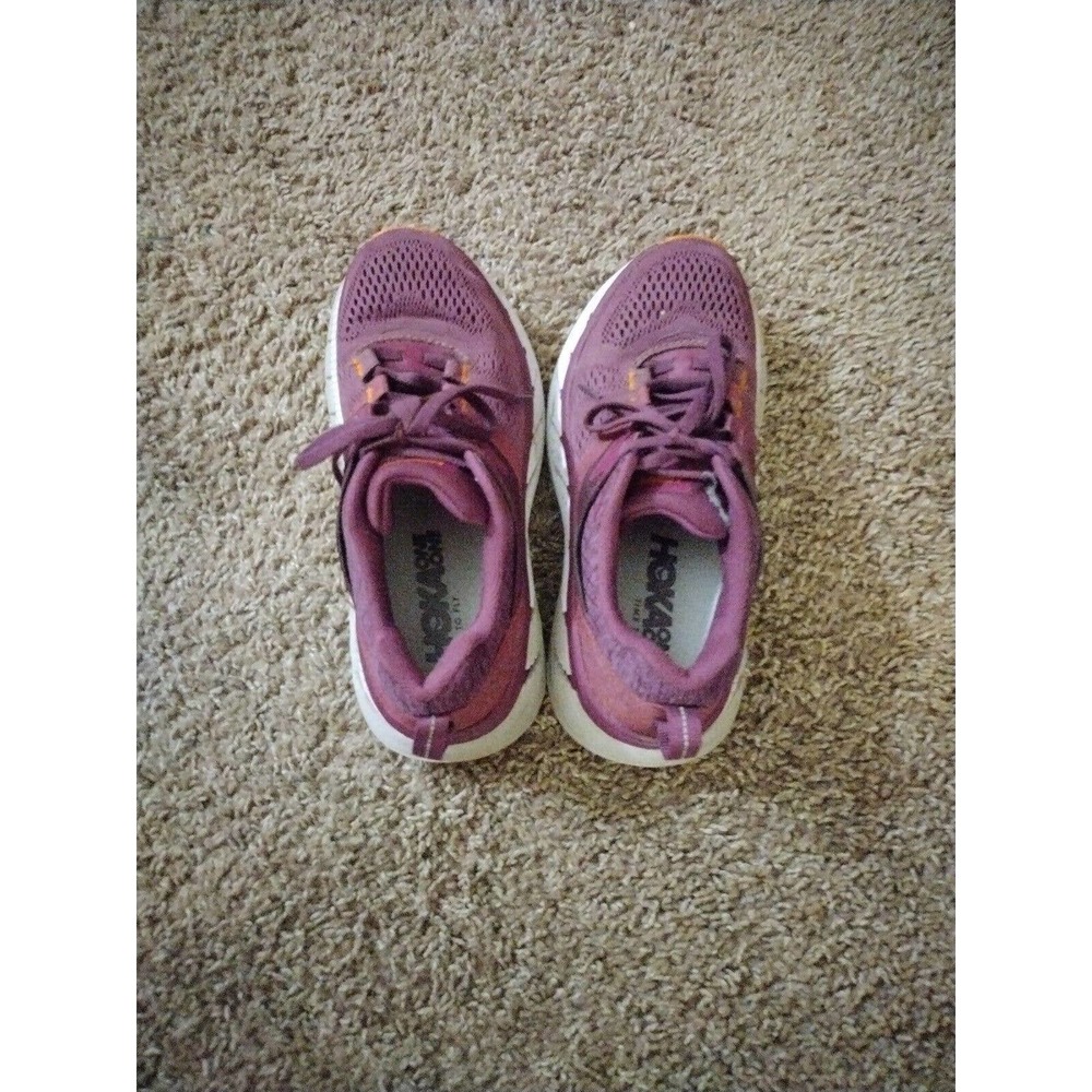 Hoka One One W Gaviota 2 1099630 Purple Women's Size 7 Running Shoes Sneakers
